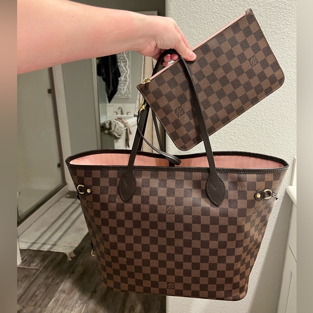 Neverfull with Pouch 💖